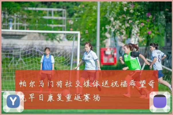 帕尔马门将社交媒体送祝福希望奇克早日康复重返赛场